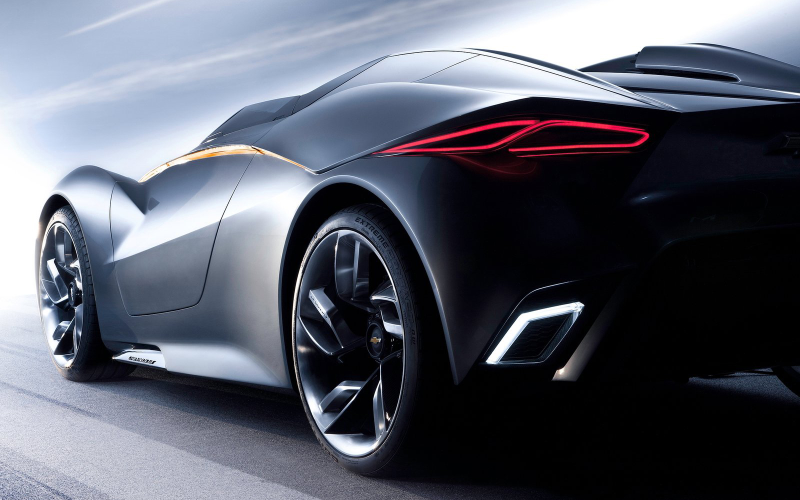 Illustration for article titled Does This 2011 Concept Car Preview the Mid-Engine Corvette?